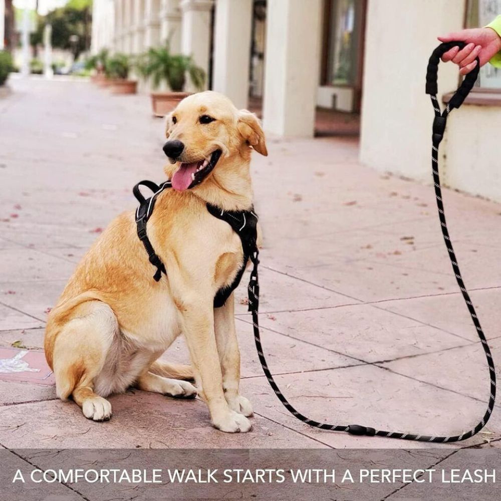 S-XL No-Pull Front Range Dog Harness Vest Adjustable Outdoor Handle Puppy Pet