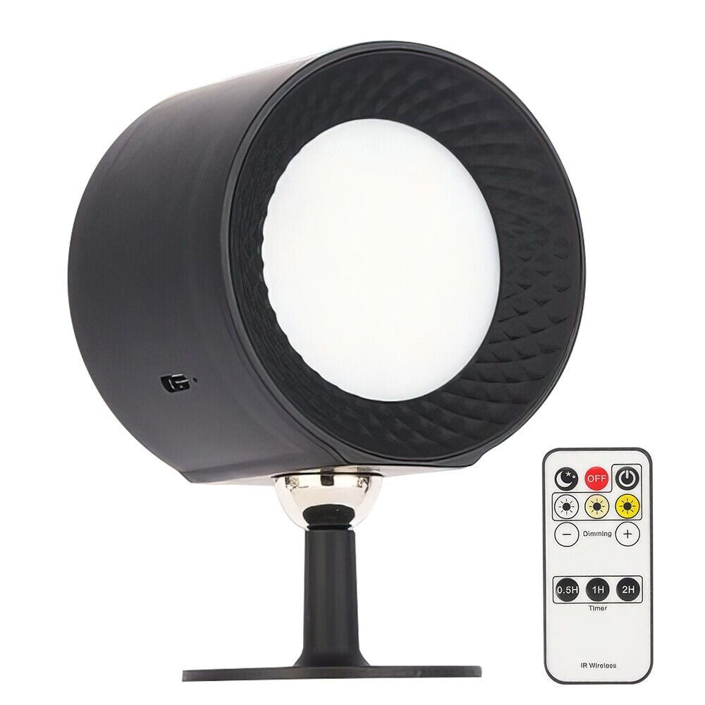 LED Wall Rechargeable Battery Reading Lights Wall Light Sconce Lamp Wall Mounted