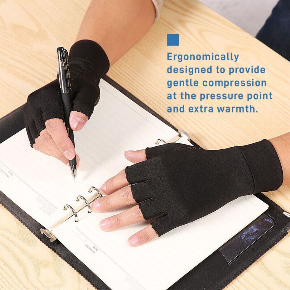 Pain Relief Compression Copper Arthritis Gloves Hand Wrist Brace Finger Support