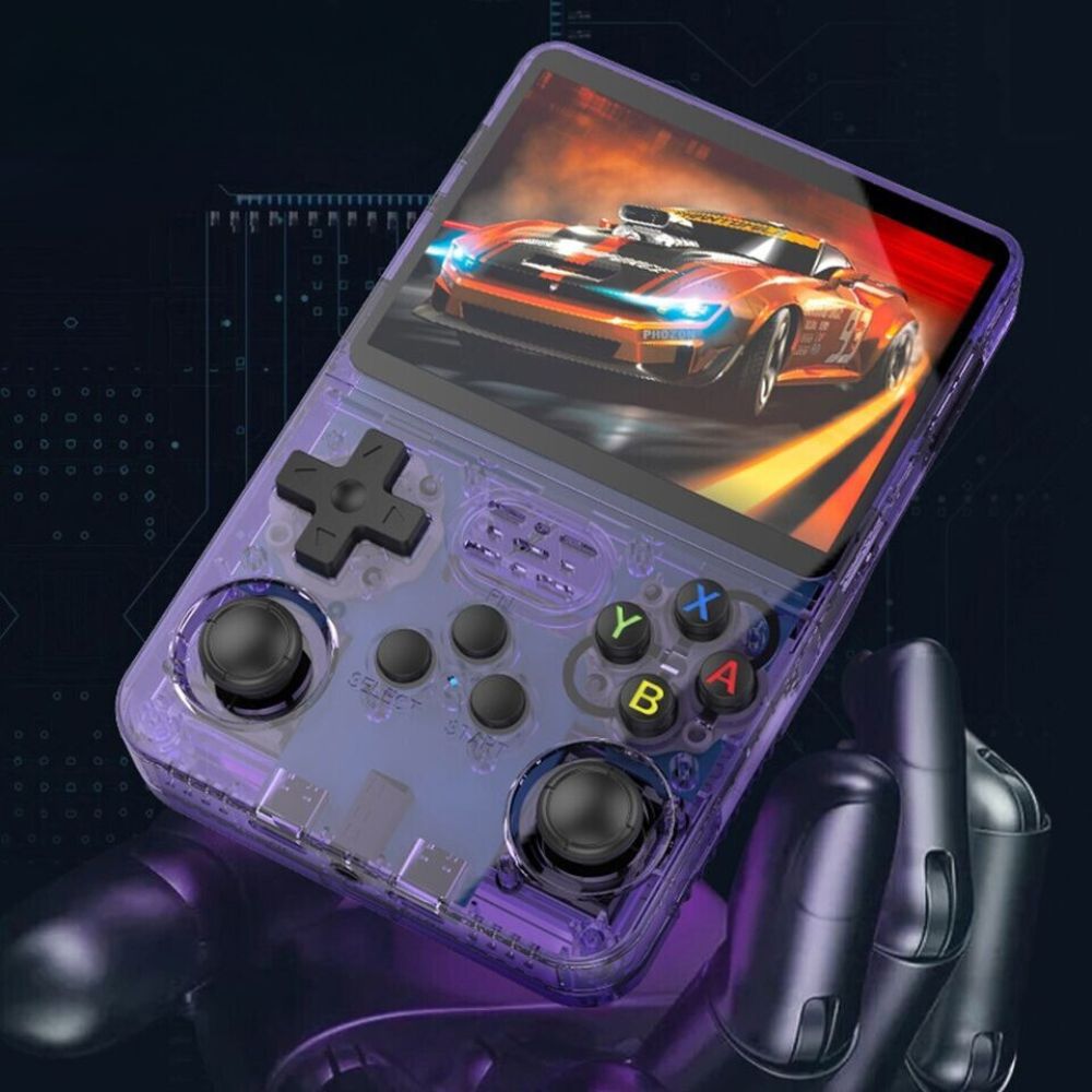 R36S Retro Handheld Video Game Console 3.5" IPS Screen Linux System Open Source