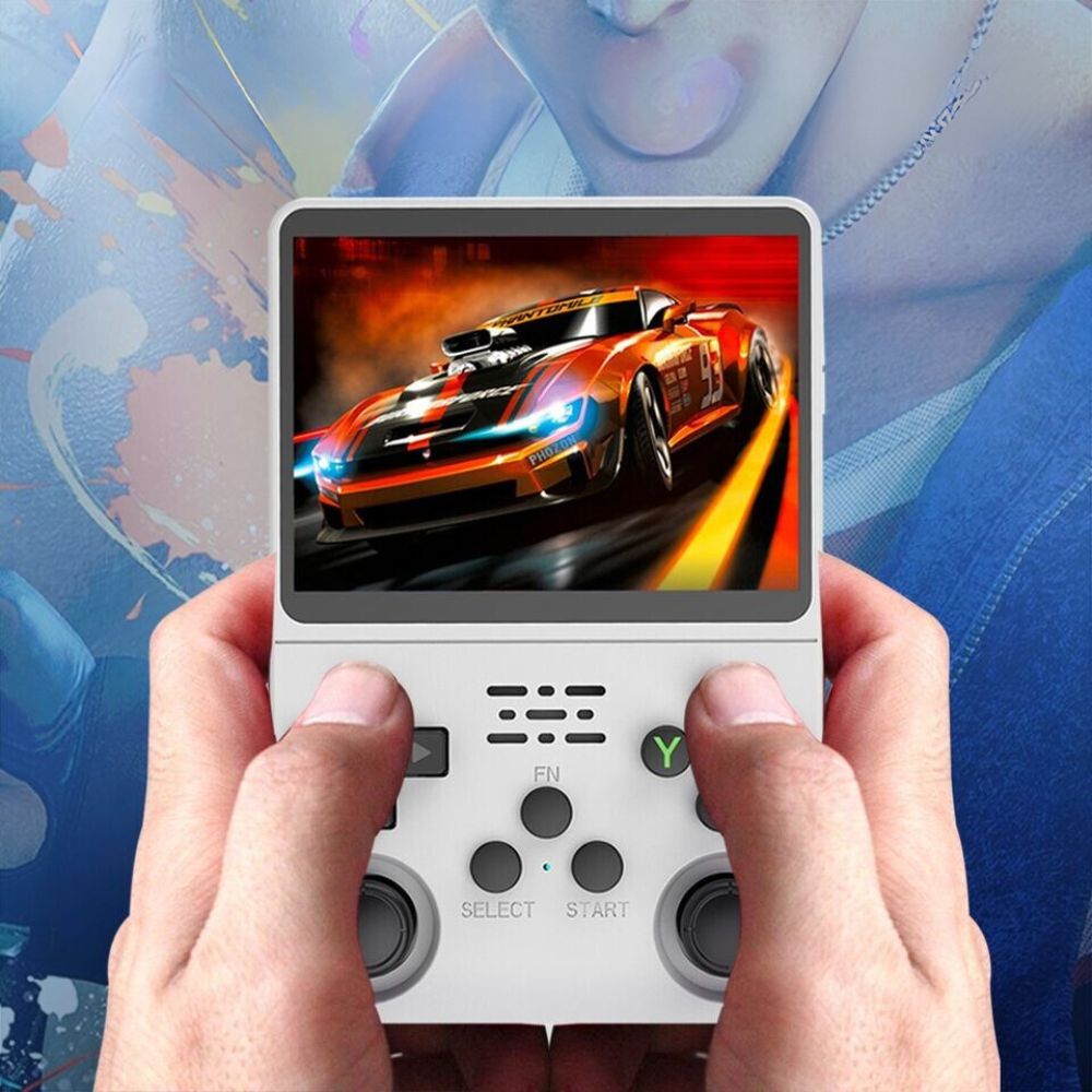 R36S Retro Handheld Video Game Console 3.5" IPS Screen Linux System Open Source