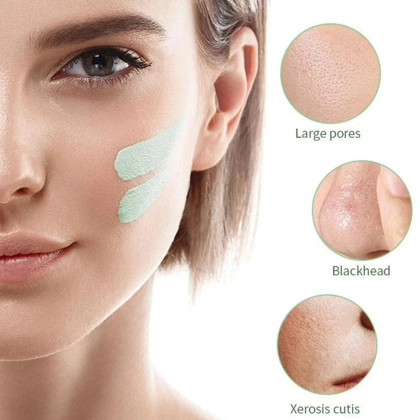 ORIGINAL Green Tea Mask Stick Facial Cleansing Oil Acne Deep Clean Pore