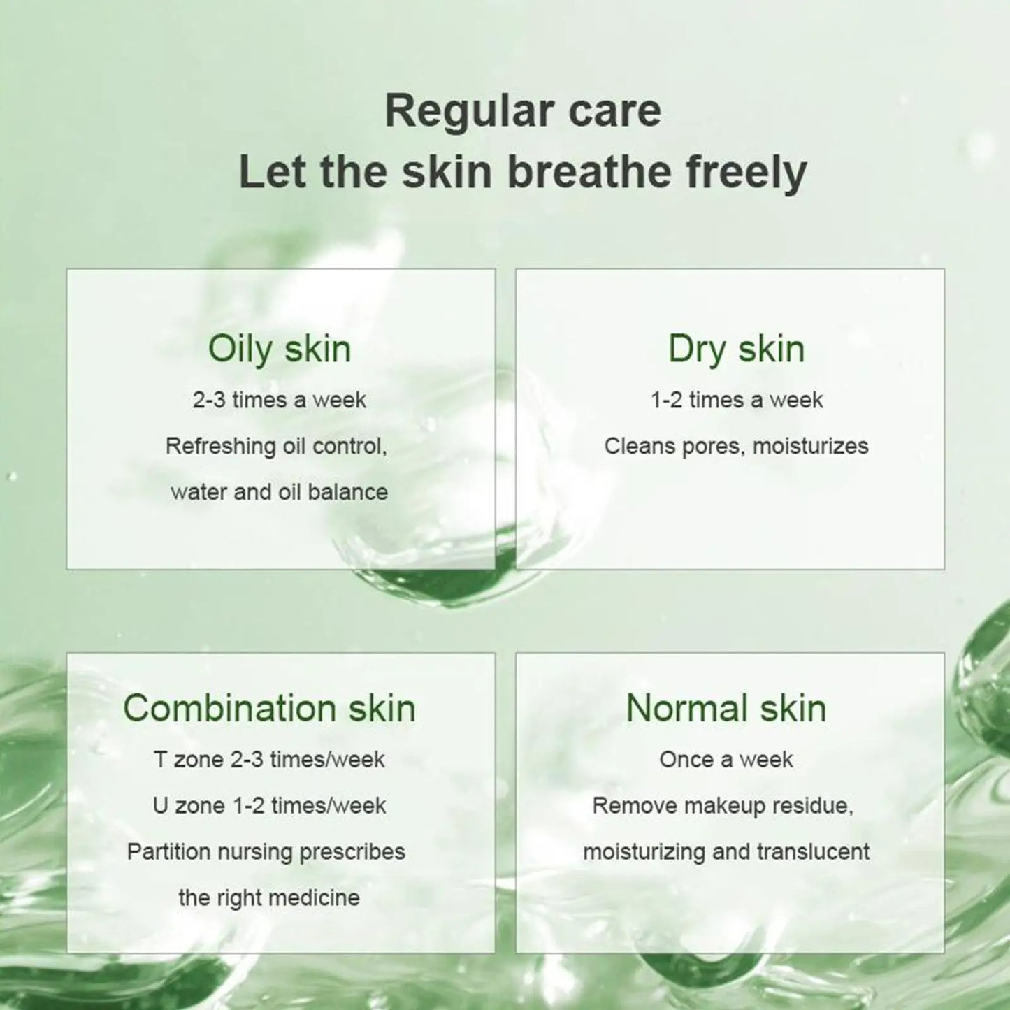 ORIGINAL Green Tea Mask Stick Facial Cleansing Oil Acne Deep Clean Pore