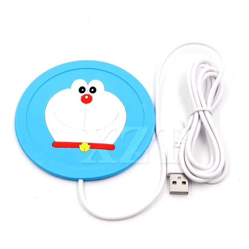 Smart USB Coffee Mug Warmer Tea Milk Cup Heater Pad Heating Plate Home Office