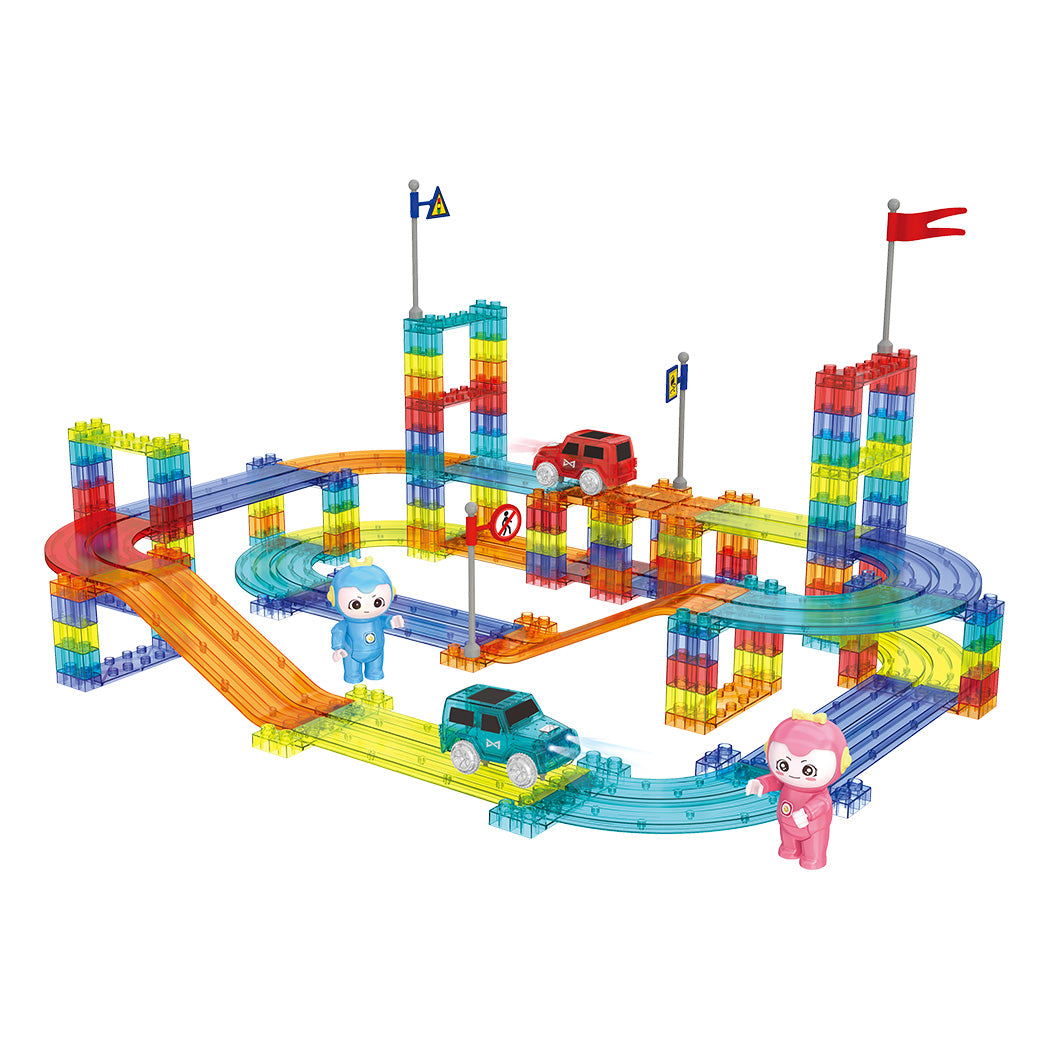 Kids Magnetic Tiles Blocks-2065254403681685504