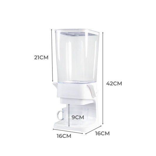 TOQUE Cereal Dispenser 5.5L Grain Container-2065254572372398082