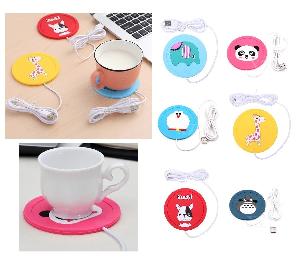 Smart USB Coffee Mug Warmer Tea Milk Cup Heater Pad Heating Plate Home Office