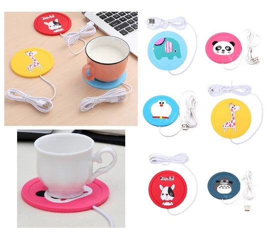 Smart USB Coffee Mug Warmer Tea Milk Cup Heater Pad Heating Plate Home Office