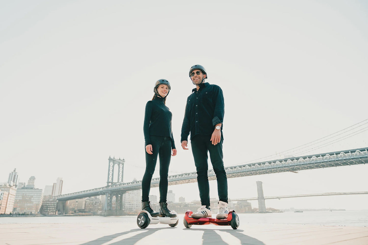 6.5inch Wheel Electric Self Balancing Hoverboard with LED Lights & Bluetooth Speakers
