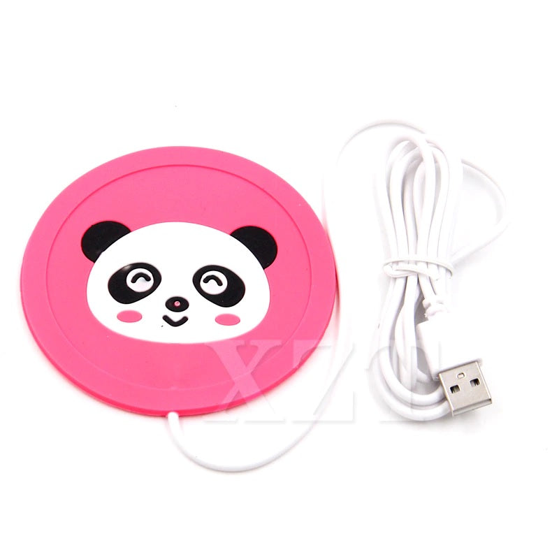Smart USB Coffee Mug Warmer Tea Milk Cup Heater Pad Heating Plate Home Office