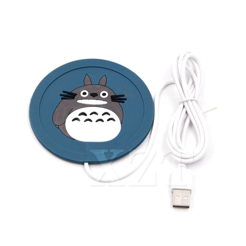 Smart USB Coffee Mug Warmer Tea Milk Cup Heater Pad Heating Plate Home Office