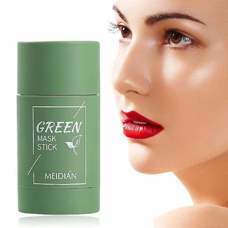 ORIGINAL Green Tea Mask Stick Facial Cleansing Oil Acne Deep Clean Pore