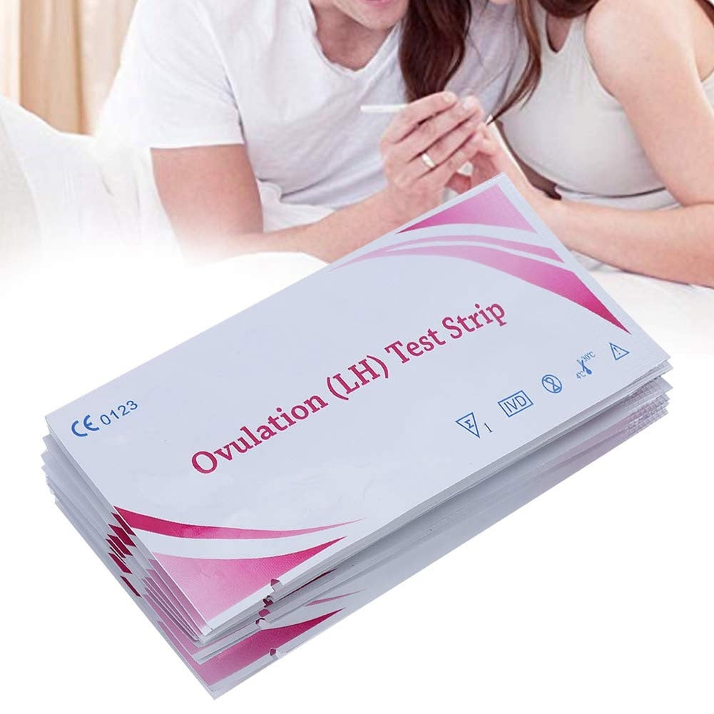 99% Accuracy - Ovulation LH Test Strips Predictor Fertility Kit Stick Pregnancy