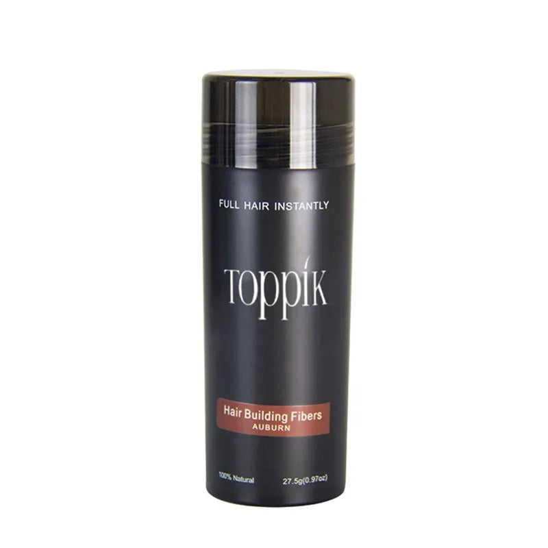TOPPIK Hair Loss Building Fibers 27.5g Alopecia Keratin Thicker Concealer Fiber
