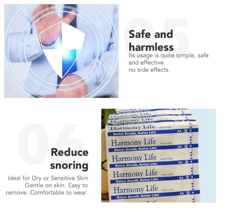 30-200 x Breathe Nasal Strips Better Anti Snore Strips Easier Stop Snoring comfort