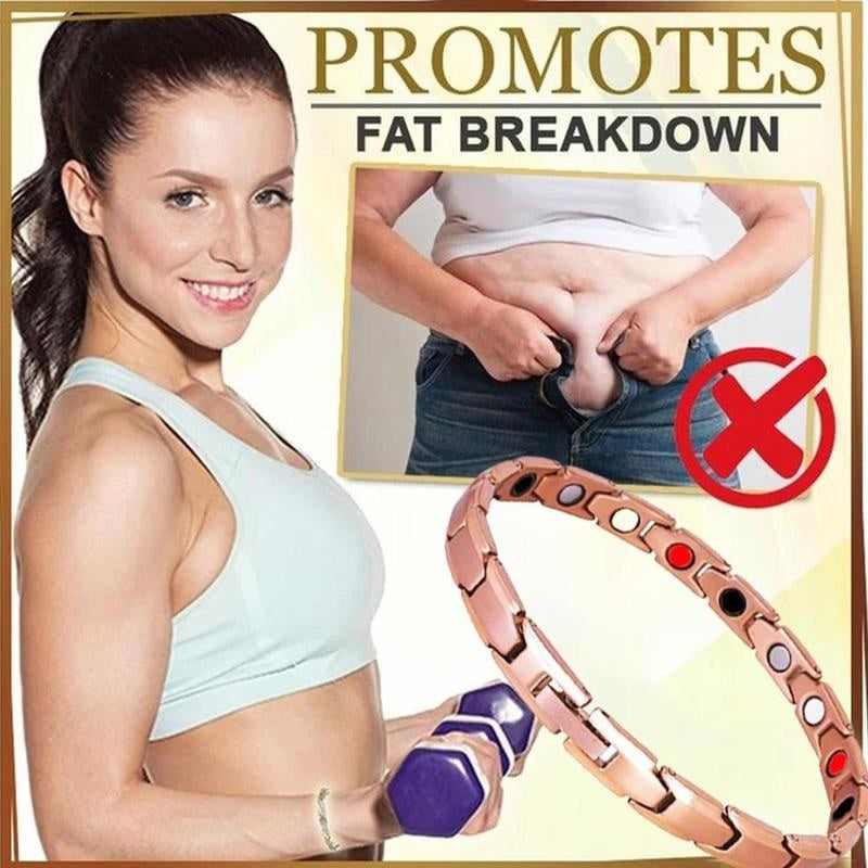 Lymph Drainage Magnetic Bracelet Therapeutic Slimming Bracelet Promotes Blood