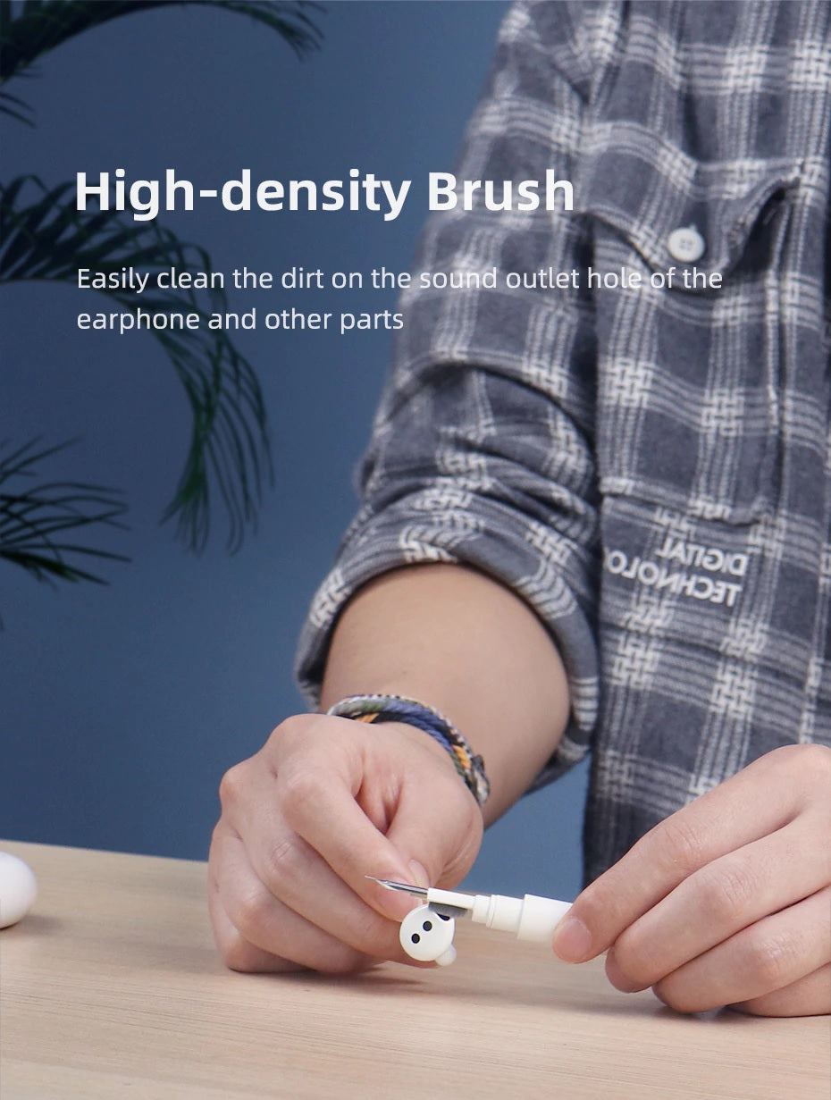 Airpods Pro Cleaning Kit Pen brush Bluetooth Earphones Case Earbuds Cleaner