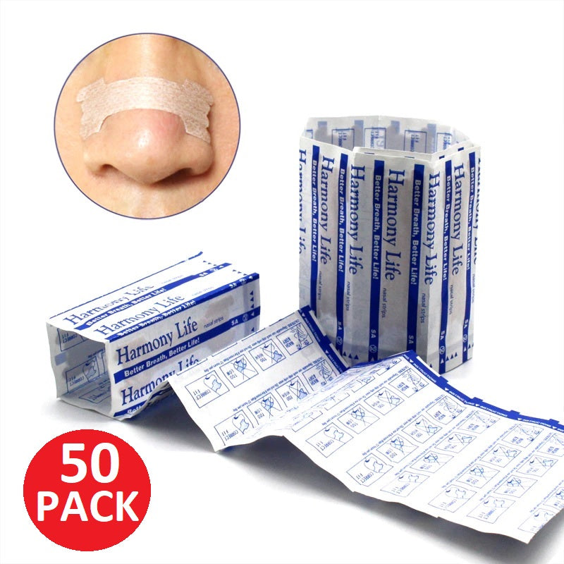 30-200 x Breathe Nasal Strips Better Anti Snore Strips Easier Stop Snoring comfort