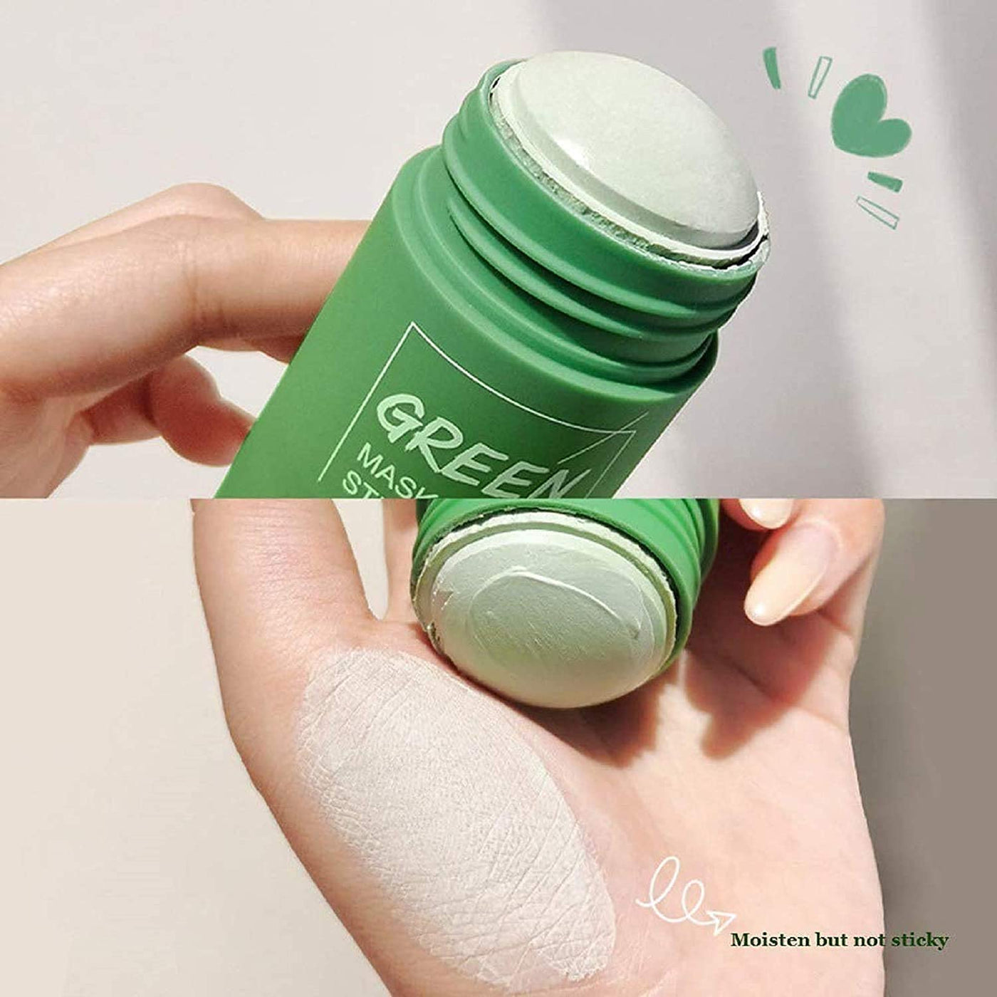 ORIGINAL Green Tea Mask Stick Facial Cleansing Oil Acne Deep Clean Pore