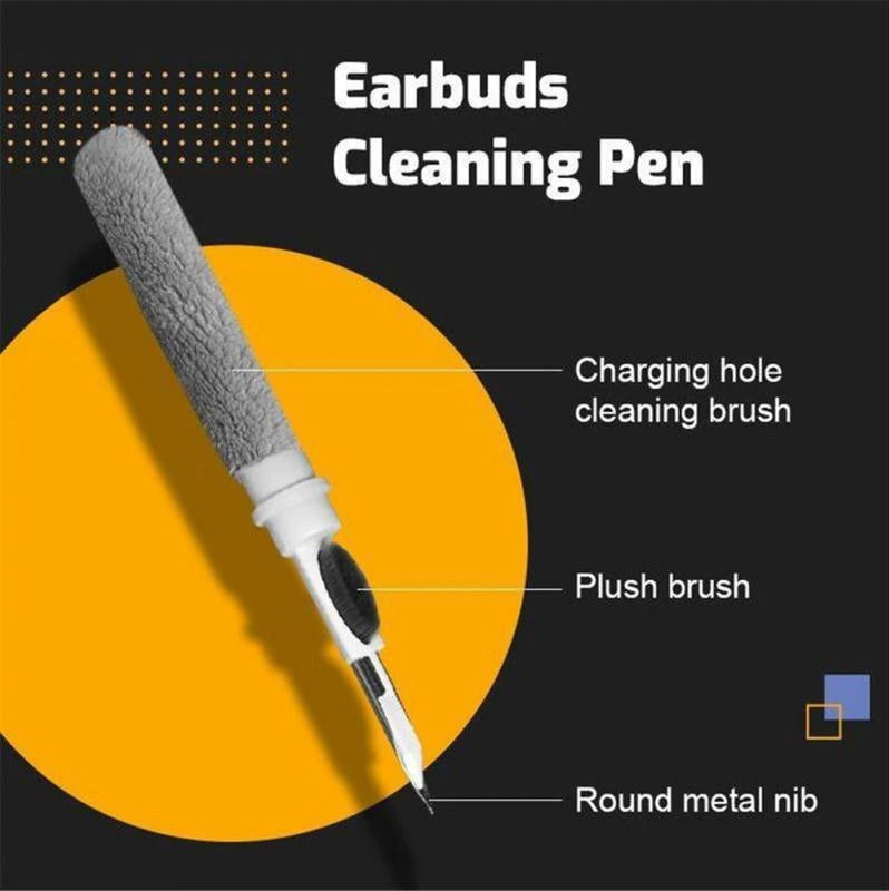 Airpods Pro Cleaning Kit Pen brush Bluetooth Earphones Case Earbuds Cleaner