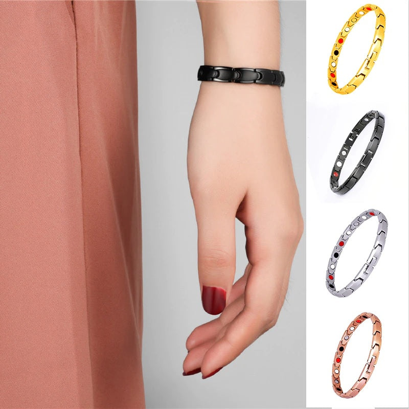 Lymph Drainage Magnetic Bracelet Therapeutic Slimming Bracelet Promotes Blood
