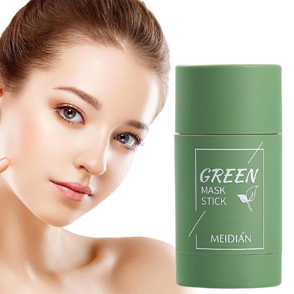 ORIGINAL Green Tea Mask Stick Facial Cleansing Oil Acne Deep Clean Pore