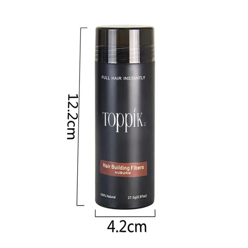 TOPPIK Hair Loss Building Fibers 27.5g Alopecia Keratin Thicker Concealer Fiber