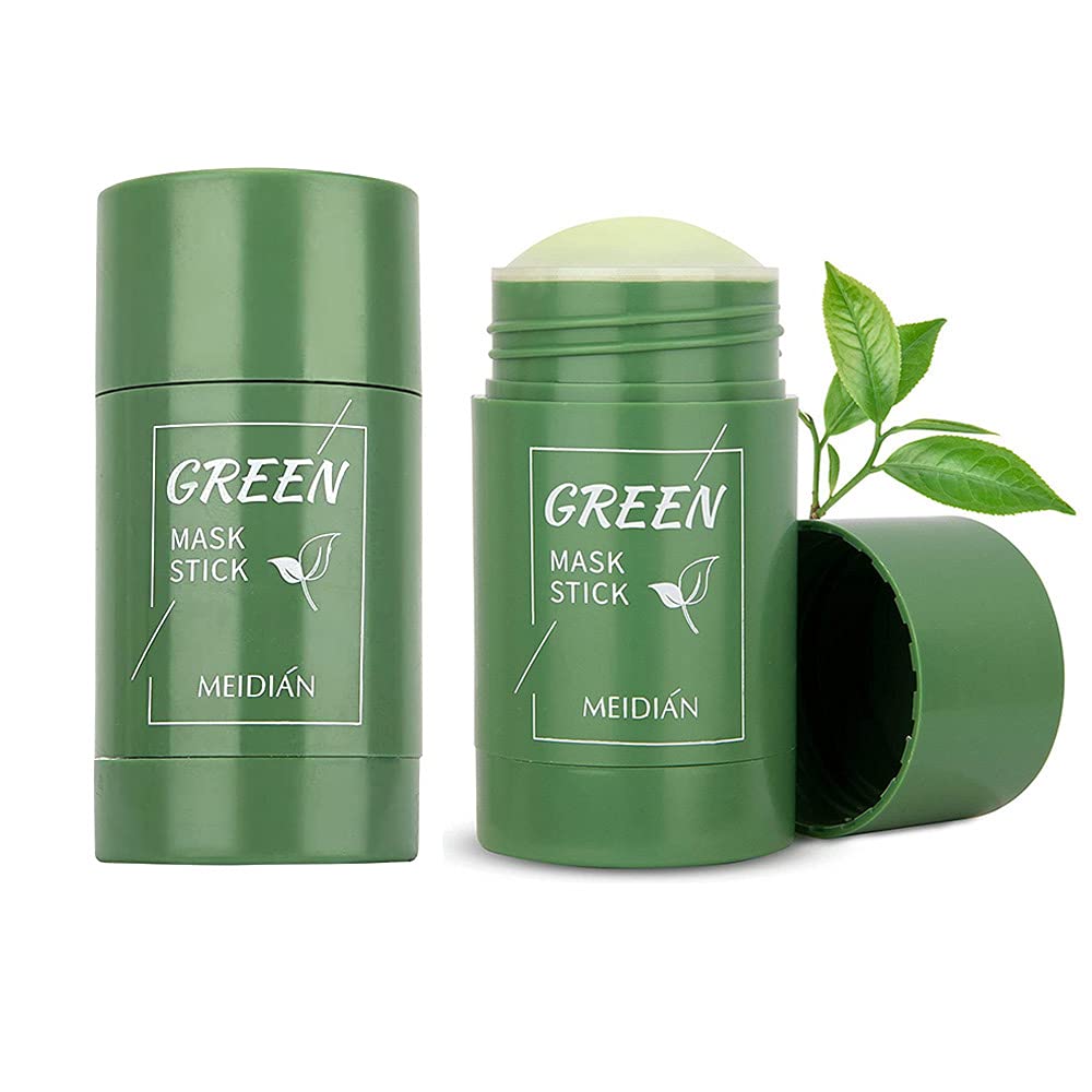 ORIGINAL Green Tea Mask Stick Facial Cleansing Oil Acne Deep Clean Pore