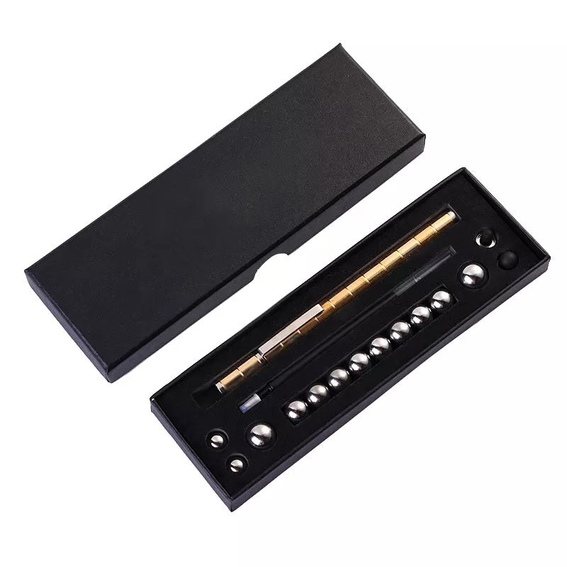 Modular Magnetic Magic Fidget Polar Pen Box Set - Neutral Stress Relief