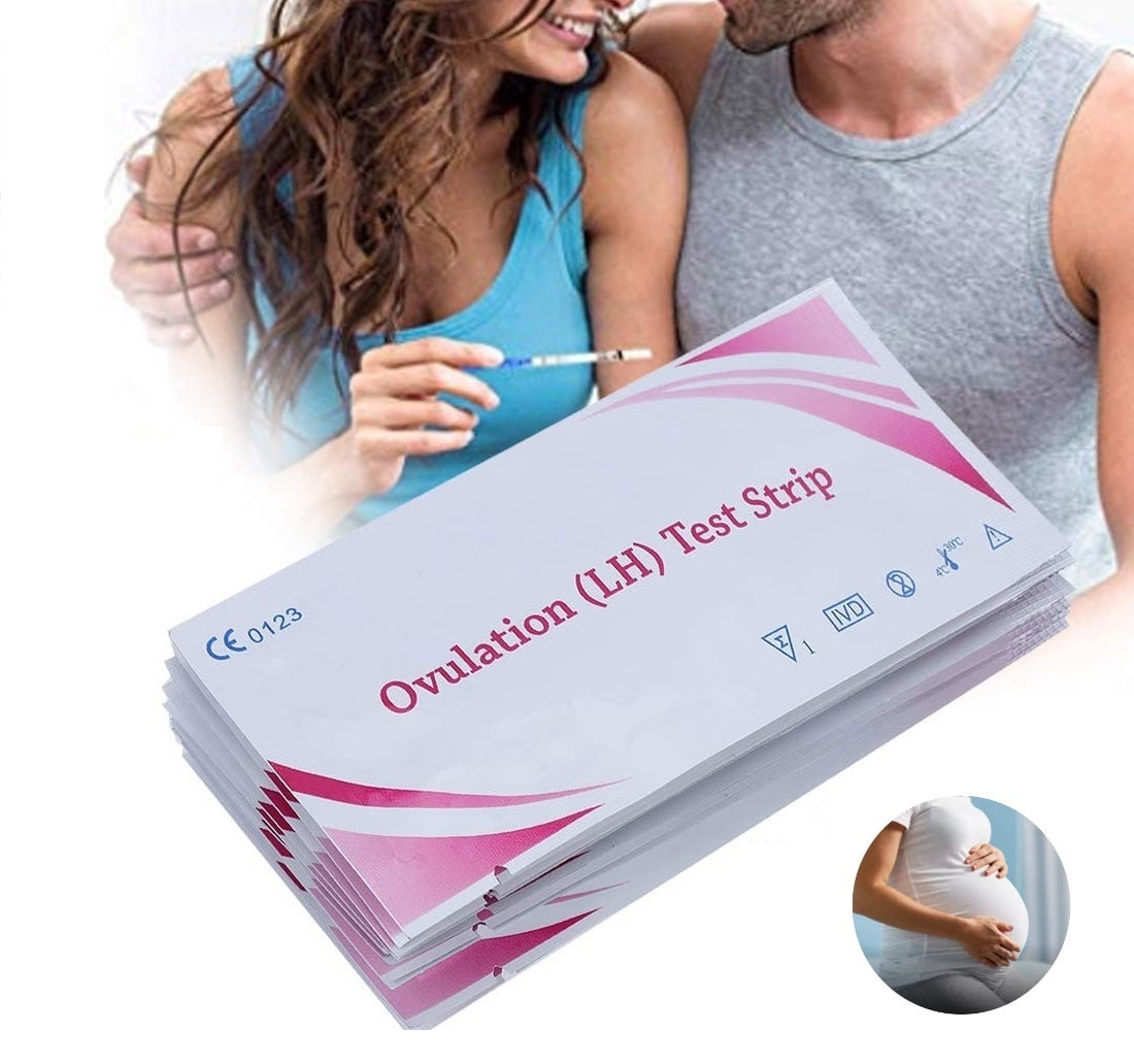 99% Accuracy - Ovulation LH Test Strips Predictor Fertility Kit Stick Pregnancy