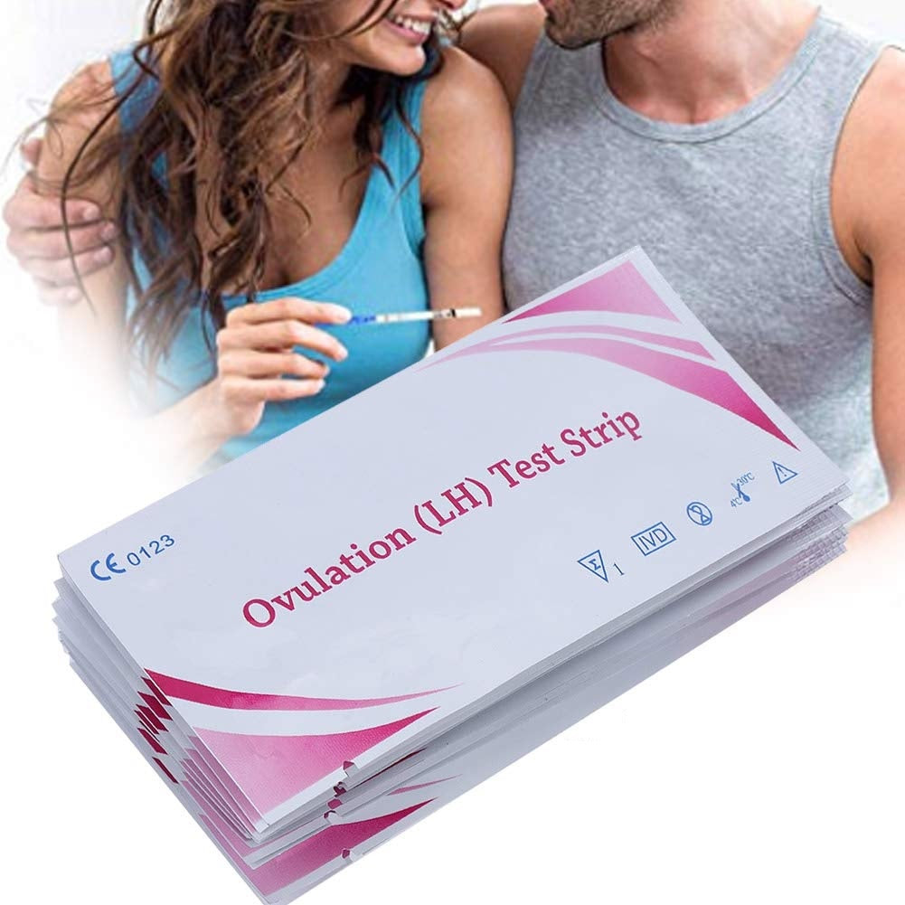 99% Accuracy - Ovulation LH Test Strips Predictor Fertility Kit Stick Pregnancy