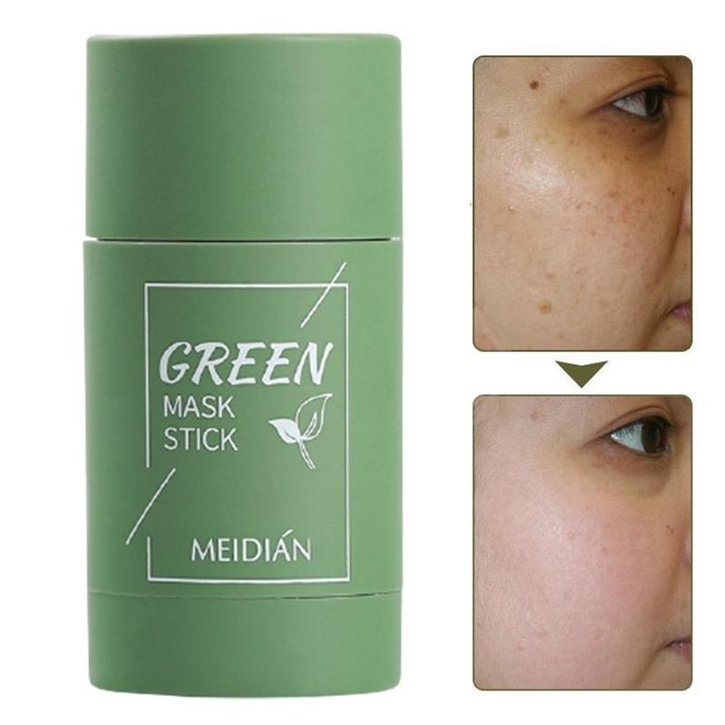 ORIGINAL Green Tea Mask Stick Facial Cleansing Oil Acne Deep Clean Pore