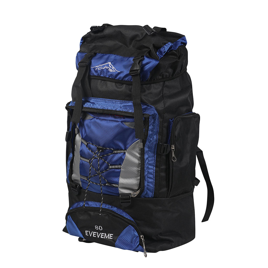 Military Backpack Tactical Hiking Camping Blue-2065254364817264640