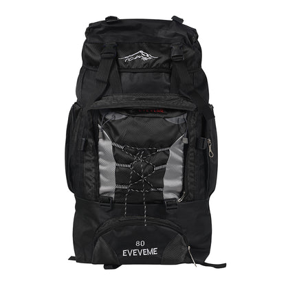 Military Backpack Tactical Hiking Camping Black-2018816652292001793