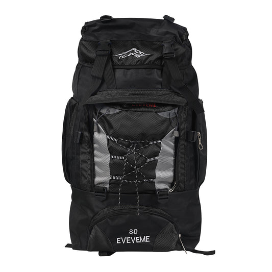 Military Backpack Tactical Hiking Camping Black-2018816652292001793