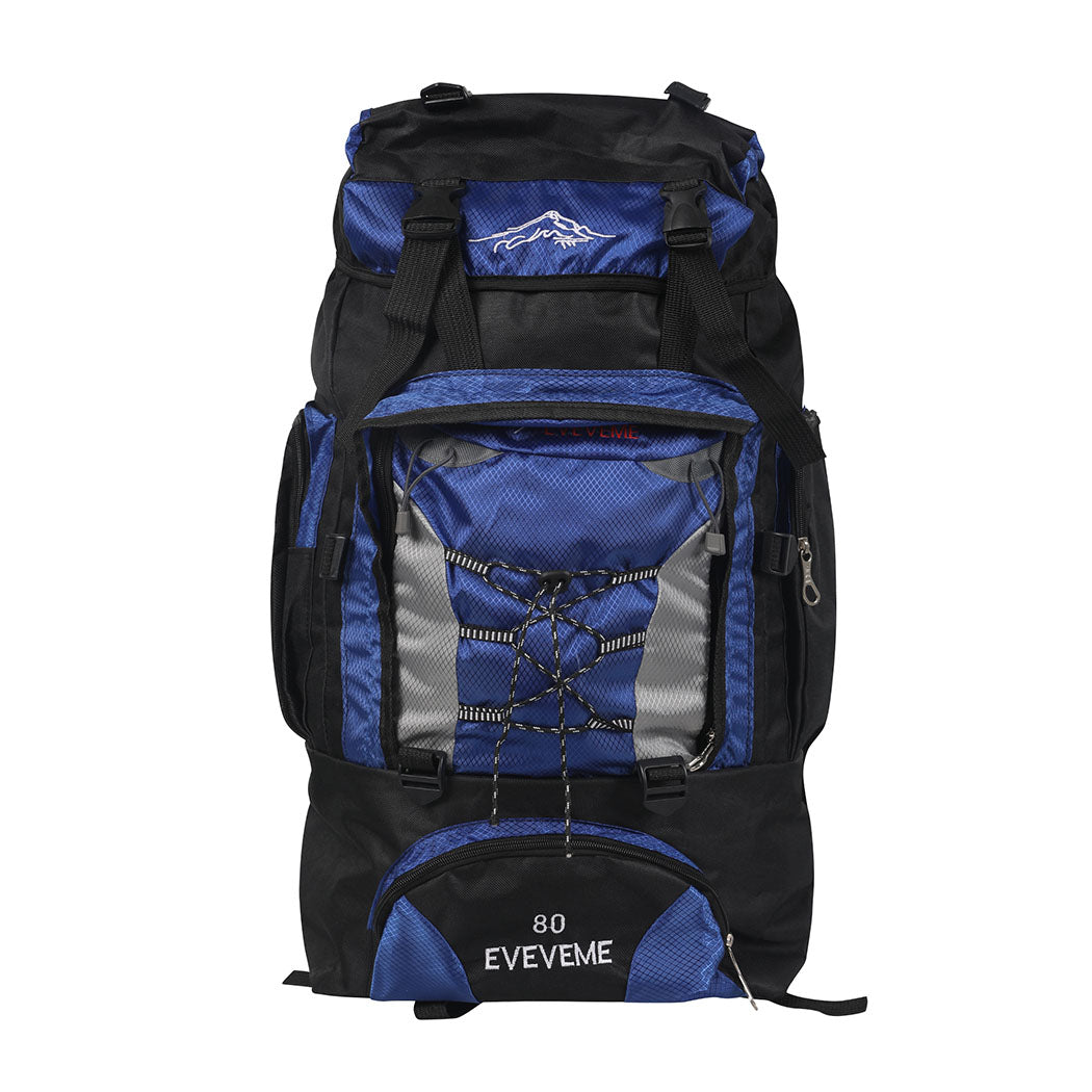 Military Backpack Tactical Hiking Camping Blue-2065254364817264641