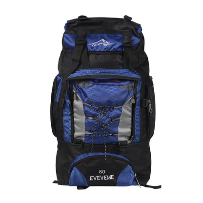 Military Backpack Tactical Hiking Camping Blue-2065254364817264641