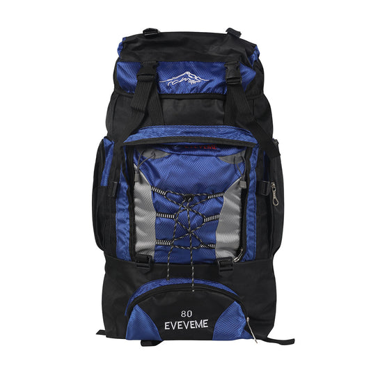Military Backpack Tactical Hiking Camping Blue-2065254364817264641
