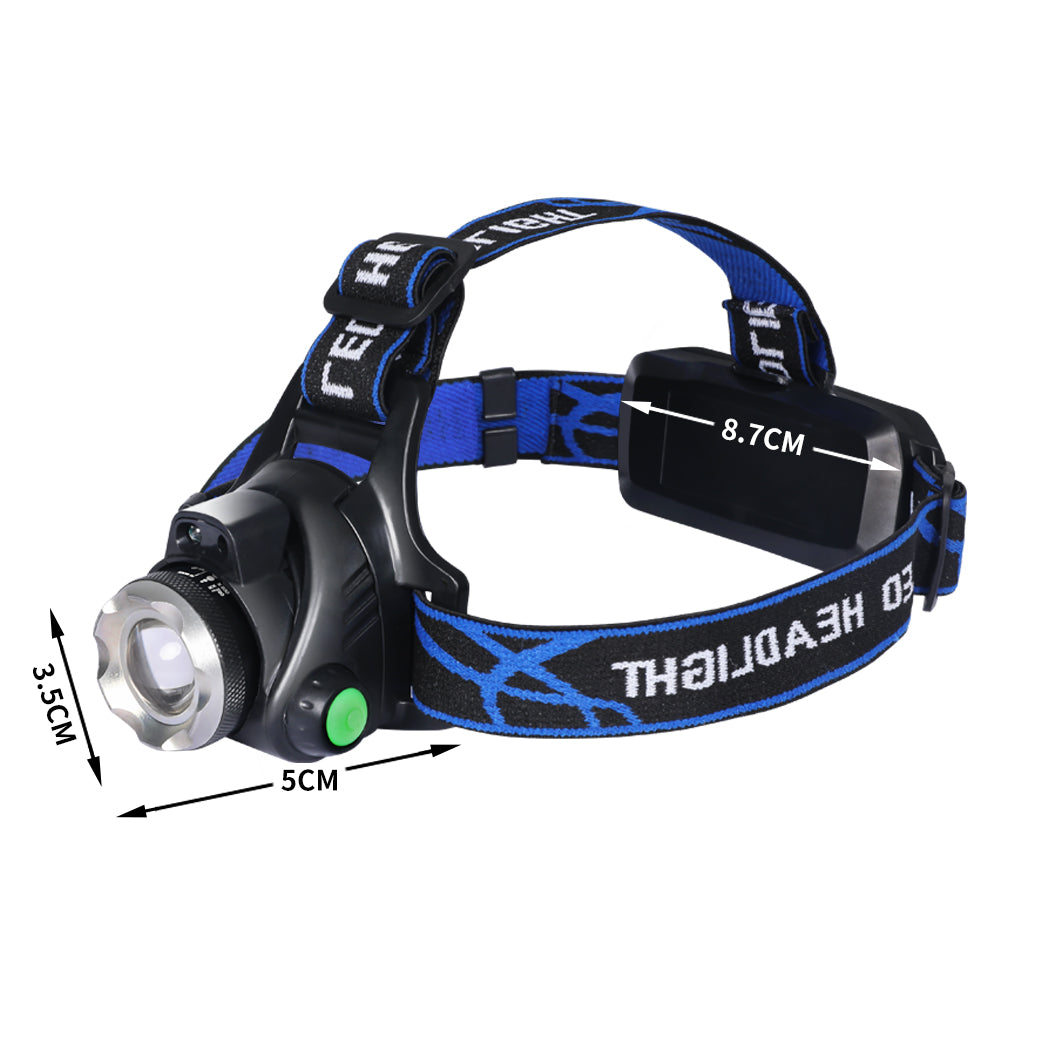 LED Outdoor Headlamp Camping Headlight-2065254505896873986