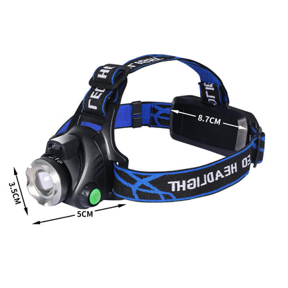 LED Outdoor Headlamp Camping Headlight-2065254505896873986