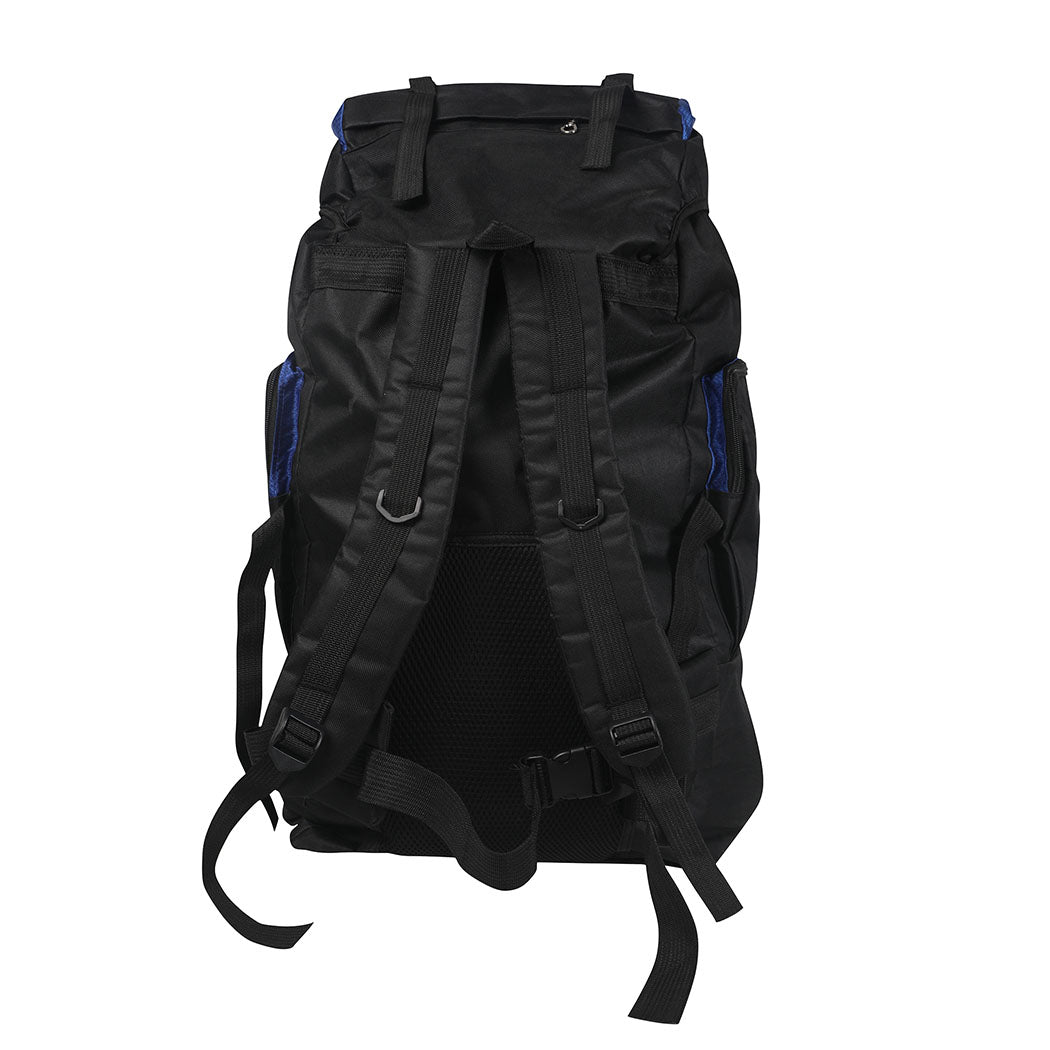 Military Backpack Tactical Hiking Camping Blue-2065254364817264643