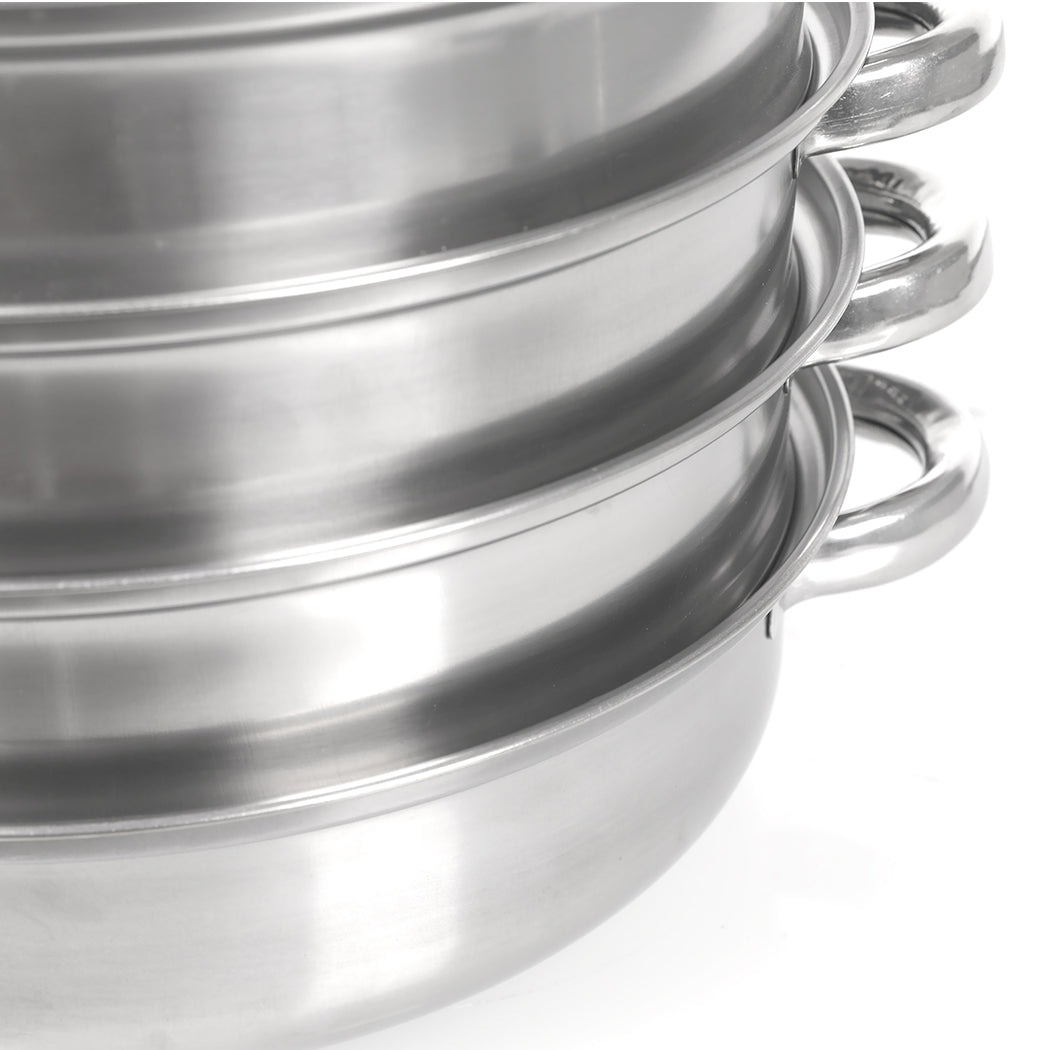 TOQUE Stainless Steel Steamer Meat Vegetable-2025742037680263172
