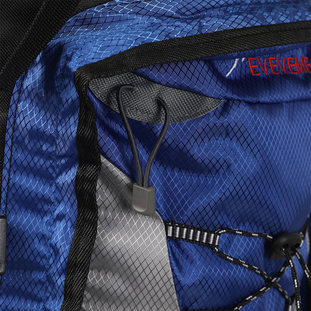 Military Backpack Tactical Hiking Camping Blue-2065254364817264644