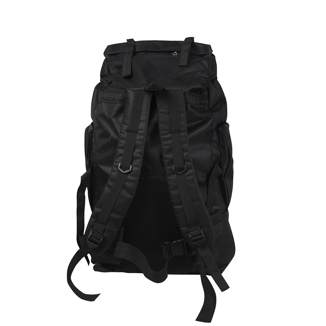 Military Backpack Tactical Hiking Camping Black-2018816652292001798
