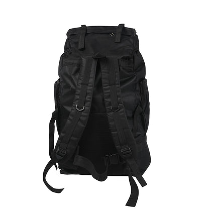 Military Backpack Tactical Hiking Camping Black-2018816652292001798