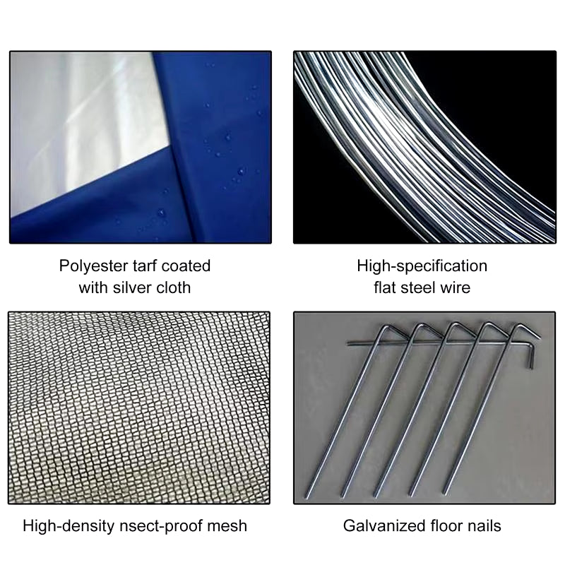 Shade UPF 50 Shelter Anti-Uv Camping Tent Easy Setup Shelter Beach Essentials Outdoor Gear for Park Picnic Fishing Courtyard