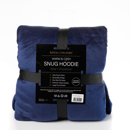 Royal Comfort Snug Hoodie - Navy-1951134893744459780