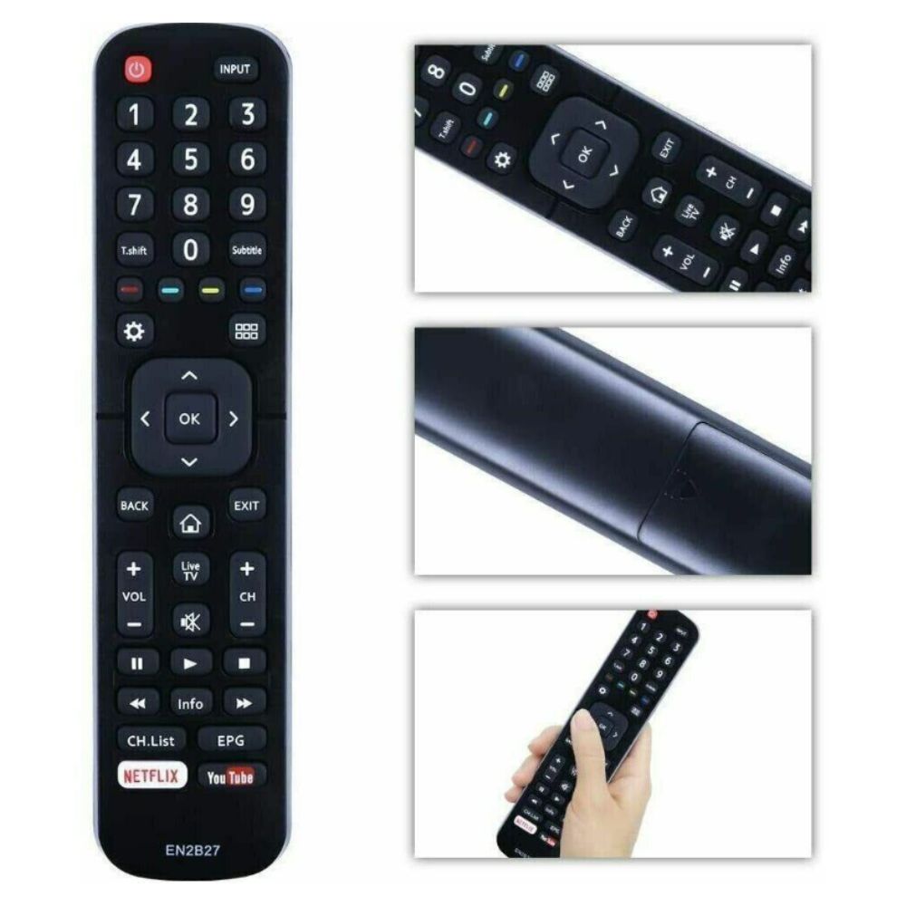 Hisense TV Remote Control EN2B27