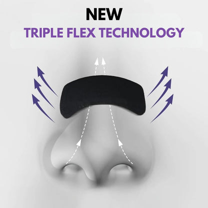 Transform Your Sleep and Performance with Extra Strength Nose Strips - 30 Pack for Snoring Relief and Enhanced Breathing