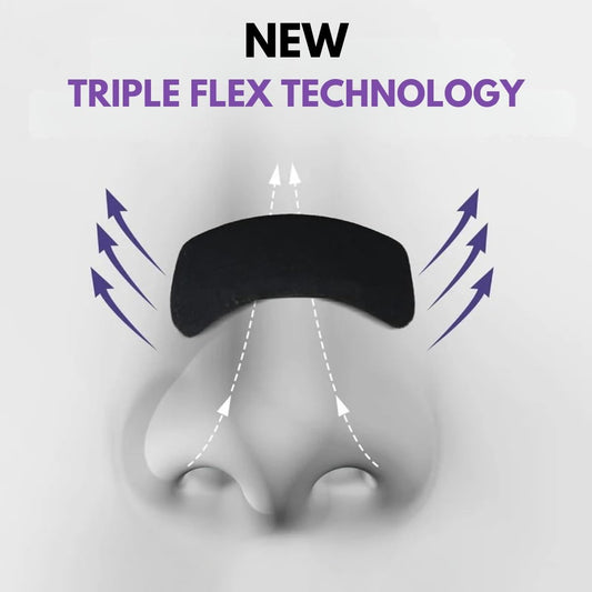 Transform Your Sleep and Performance with Extra Strength Nose Strips - 30 Pack for Snoring Relief and Enhanced Breathing